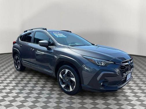 Magnetite Gray Pearl 2024 Subaru Crosstrek Limited