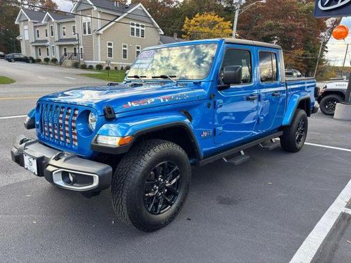 2021 Jeep Gladiator Sport
