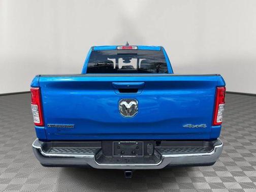 Hydro Blue Pearlcoat 2022 RAM 1500 Big Horn