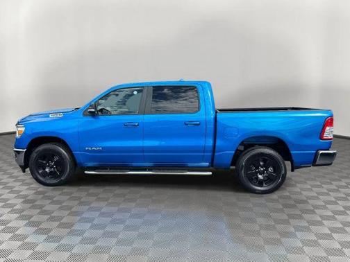 Hydro Blue Pearlcoat 2022 RAM 1500 Big Horn