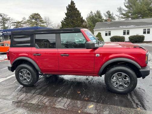 2021 Ford Bronco Big Bend