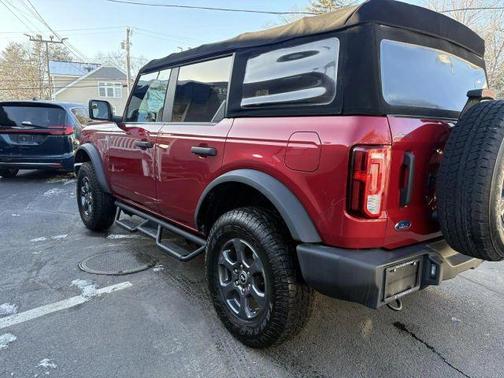 2021 Ford Bronco Big Bend