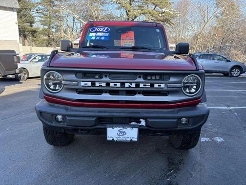 2021 Ford Bronco Big Bend