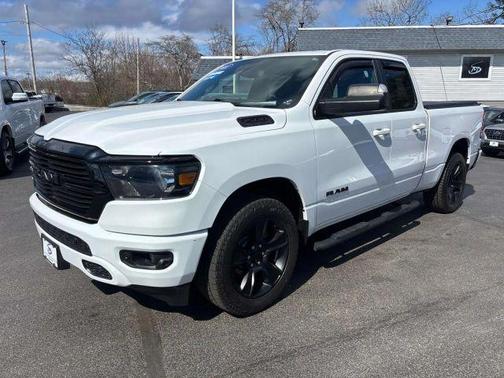 Bright White Clearcoat 2021 RAM 1500 Big Horn