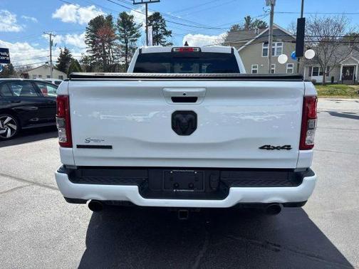 Bright White Clearcoat 2021 RAM 1500 Big Horn