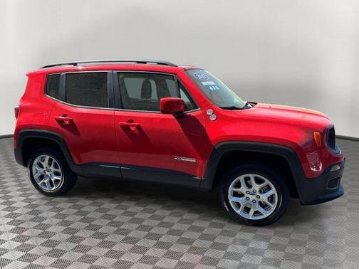 Colorado Red 2017 Jeep Renegade Latitude