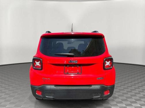 Colorado Red 2017 Jeep Renegade Latitude