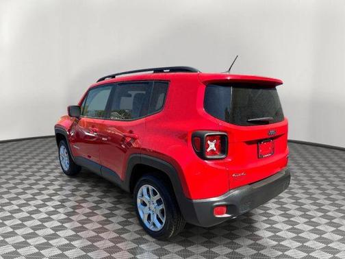 Colorado Red 2017 Jeep Renegade Latitude