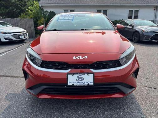 2022 Kia Forte LXS