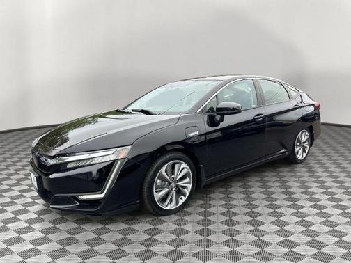 Crystal Black Pearl 2018 Honda Clarity Plug-In Hybrid Touring