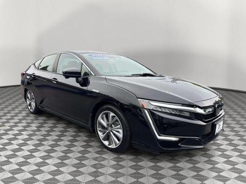 Crystal Black Pearl 2018 Honda Clarity Plug-In Hybrid Touring