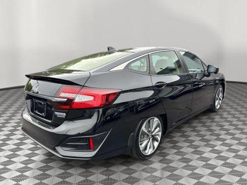 Crystal Black Pearl 2018 Honda Clarity Plug-In Hybrid Touring