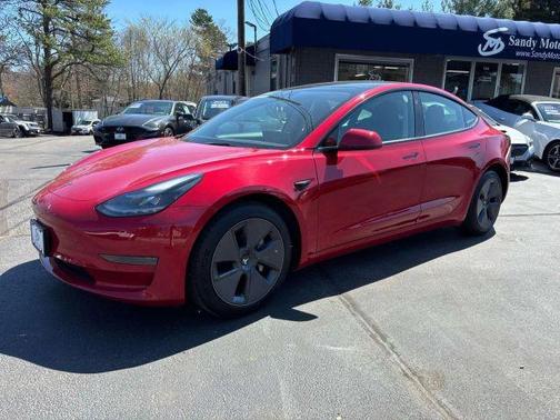 Red Multi 2022 Tesla Model 3 Base