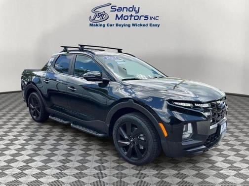 Phantom Black 2023 Hyundai SANTA CRUZ 2.5T NIGHT