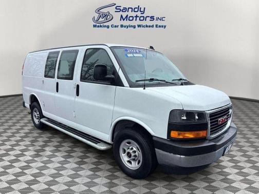 Summit White 2024 GMC Savana 2500 Work Van