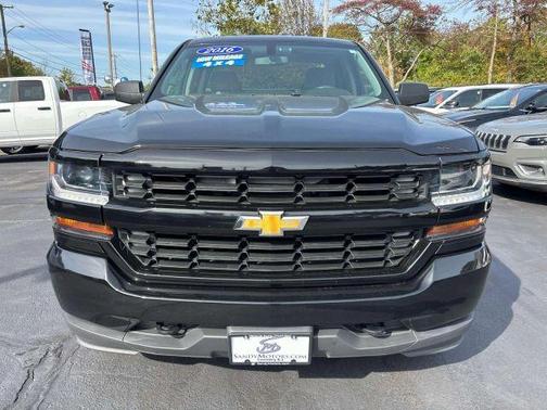 2016 Chevrolet Silverado 1500 Custom