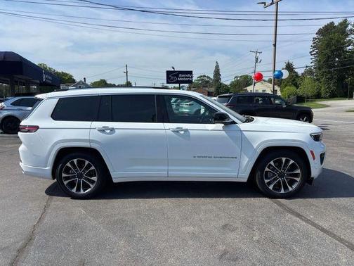 2021 Jeep Grand Cherokee L Overland