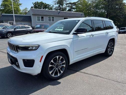 2021 Jeep Grand Cherokee L Overland