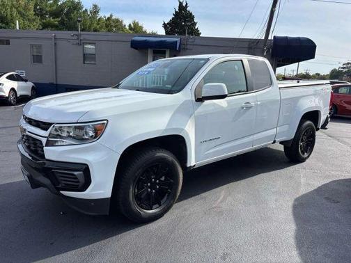 2022 Chevrolet Colorado LT