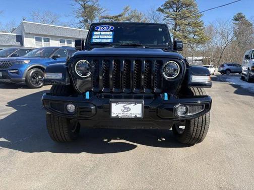 2023 Jeep Wrangler 4xe Base