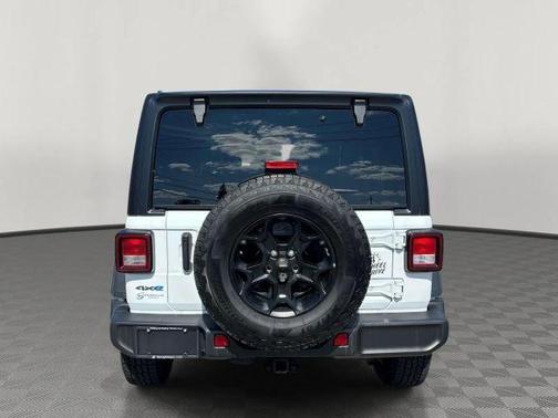 Bright White Clearcoat 2023 Jeep Wrangler 4xe Base