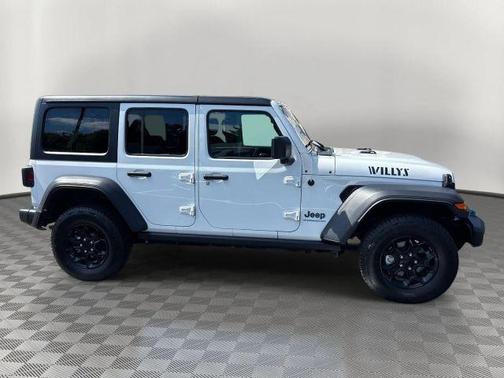 Bright White Clearcoat 2023 Jeep Wrangler 4xe Base