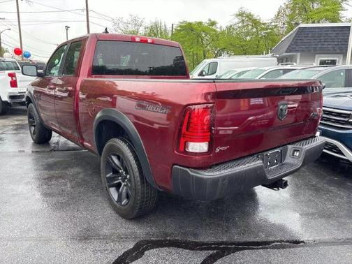 2021 RAM 1500 Classic SLT
