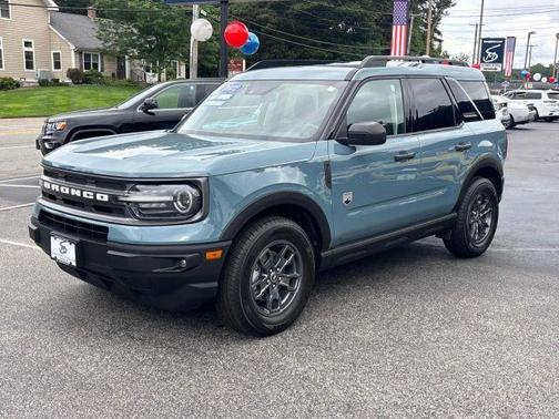 2022 Ford Bronco Sport Big Bend