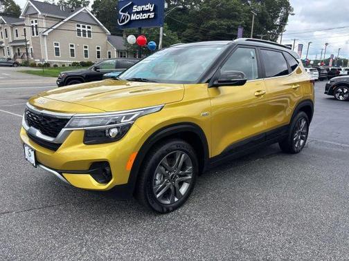 2022 Kia Seltos S