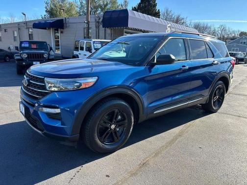 2022 Ford Explorer XLT