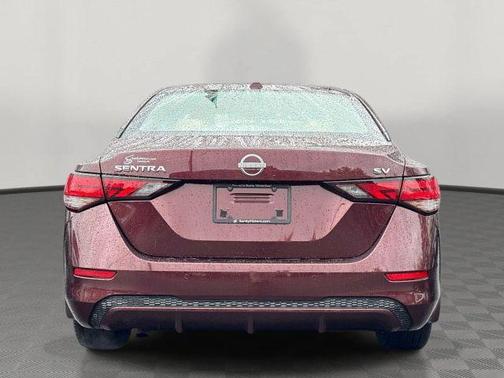 Rosewood Metallic 2024 Nissan Sentra SV