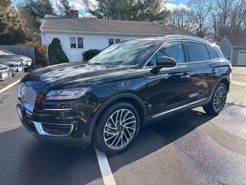 2020 Lincoln Nautilus Reserve