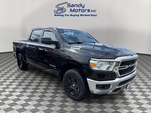 Diamond Black 2020 RAM 1500 Big Horn