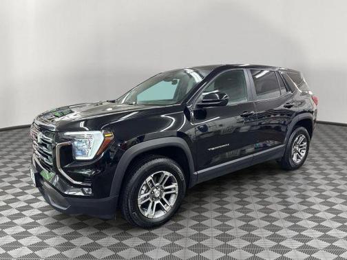 Ebony Twilight Metallic 2025 GMC Terrain Elevation