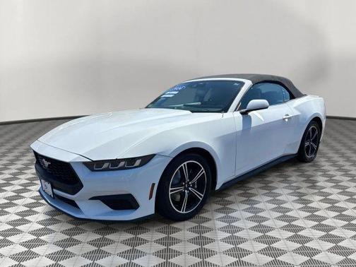 Oxford White 2024 Ford Mustang EcoBoost Premium