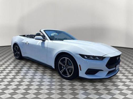 Oxford White 2024 Ford Mustang EcoBoost Premium