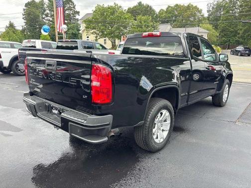2022 Chevrolet Colorado LT