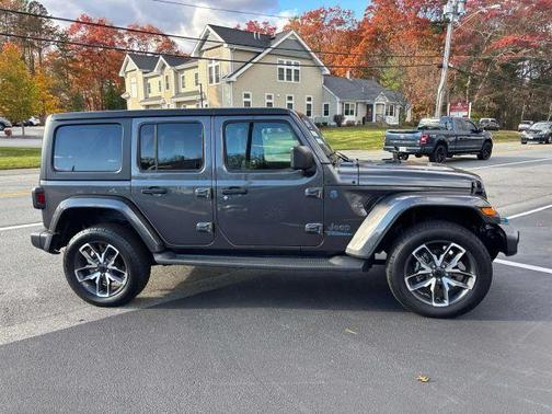 2024 Jeep Wrangler 4xe Sport