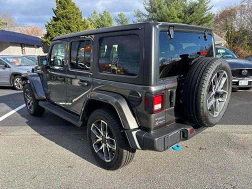 2024 Jeep Wrangler 4xe Sport