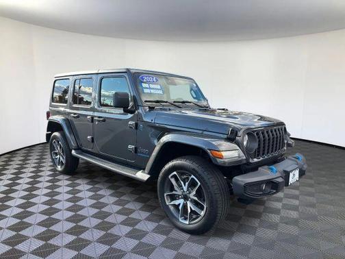 2024 Jeep Wrangler 4xe Sport