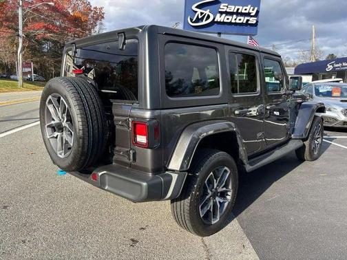 2024 Jeep Wrangler 4xe Sport