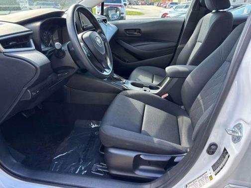 Wind Chill Pearl 2024 Toyota Corolla LE