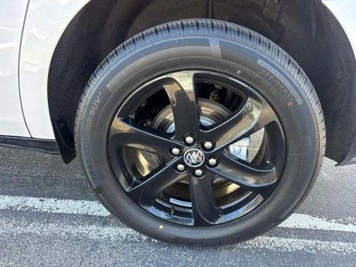 Summit White 2023 Buick Enclave Essence