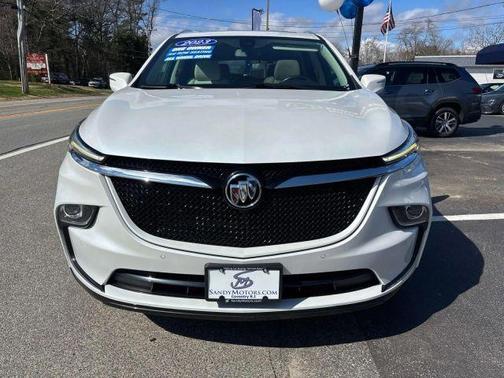 Summit White 2023 Buick Enclave Essence