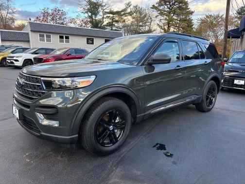 2022 Ford Explorer XLT
