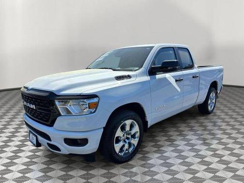 Bright White Clearcoat 2023 RAM 1500 Big Horn