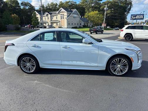 2022 Cadillac CT4 Premium Luxury