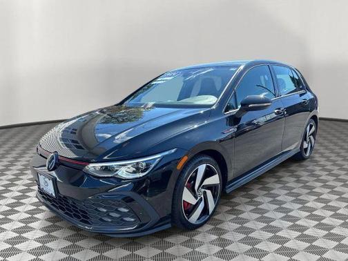 Mythos Black Metallic 2024 Volkswagen Golf GTI 2.0T S