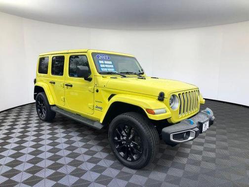 2023 Jeep Wrangler 4xe Sahara