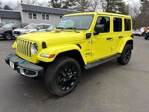 2023 Jeep Wrangler 4xe Sahara